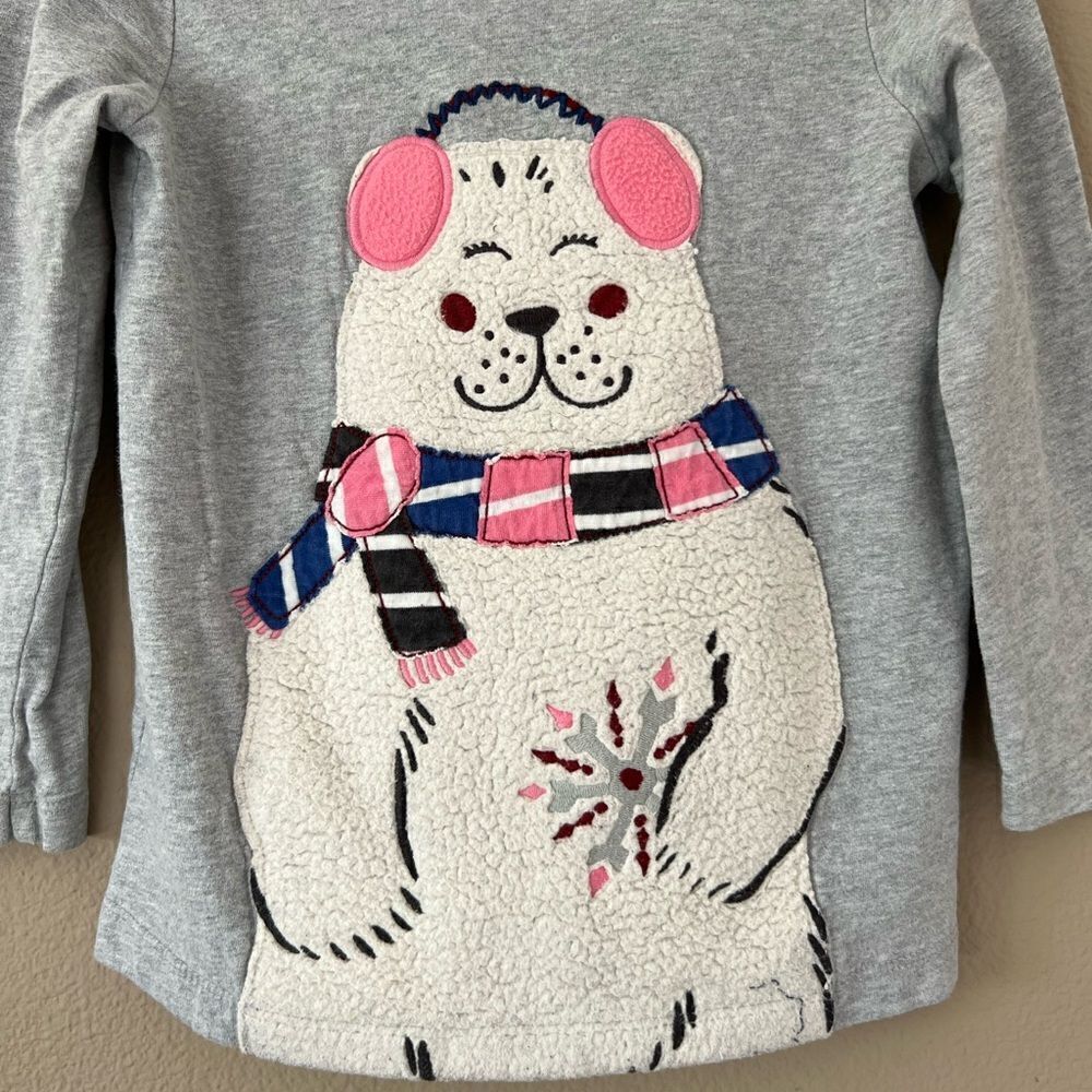 Hanna Andersson Polar Bear Long Sleeve - Picture 3 of 6